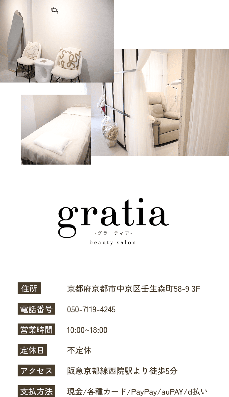 店内の画像と店舗情報