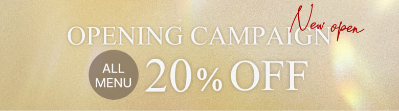 OPEN CAMPAIGN ALL MENU 20%OFF
